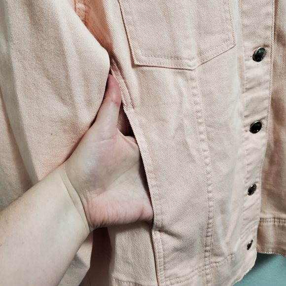 Denim Jacket Venus Plus Size 3x - Picture 4 of 5